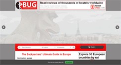 Desktop Screenshot of bugeurope.com